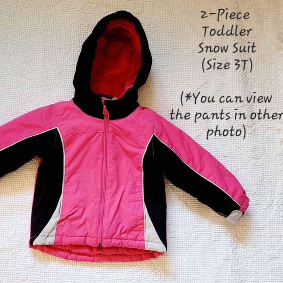 2-Piece Toddler Snow Suit (Size 3T) - Picture 3 of 5